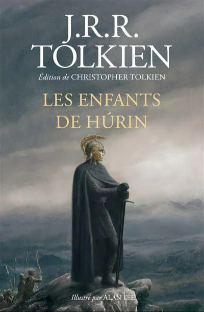 J. R. R. Tolkien: Les Enfants de Húrin (French language, 2024, Christian Bourgois)