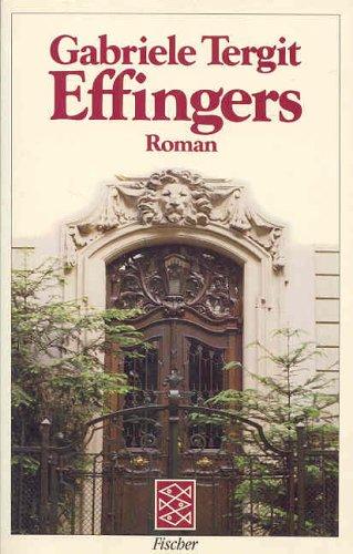 Gabriele Tergit: Effingers. (Paperback, German language, 1982, Fischer-TB.-Vlg.,Ffm)