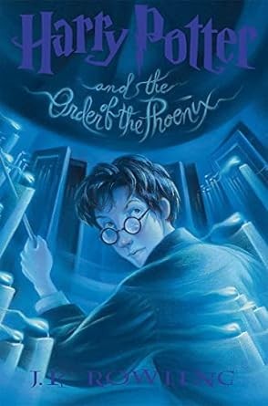 J. K. Rowling: Harry Potter and the Order of the Phoenix (2003, Scholastic Inc.)