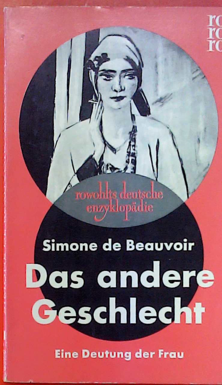 Simone de Beauvoir: Das andere Geschlecht (Paperback, Deutsch language)