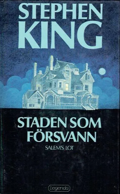 Stephen King: Staden som försvann (Swedish language, 1985)