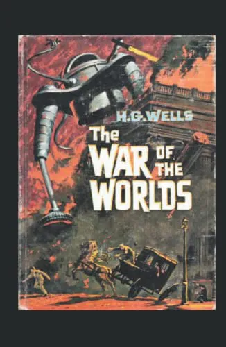 H. G. Wells: The War of the Worlds (2021, Independently Published book edition)