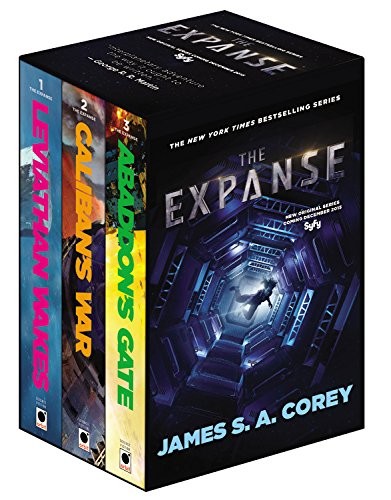 James A. Corey: The Expanse Boxed Set: Leviathan Wakes, Caliban's War and Abaddon's Gate (2015, Orbit)