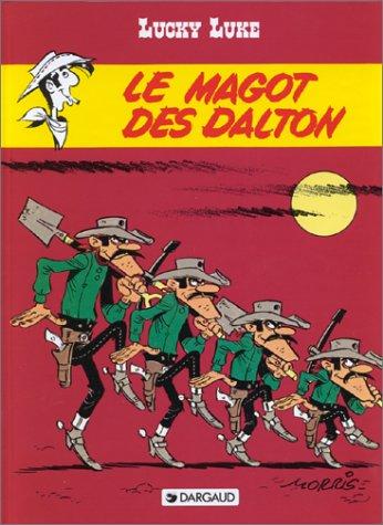 Morris: Le magot des Dalton (French language, 1980, Dargaud)