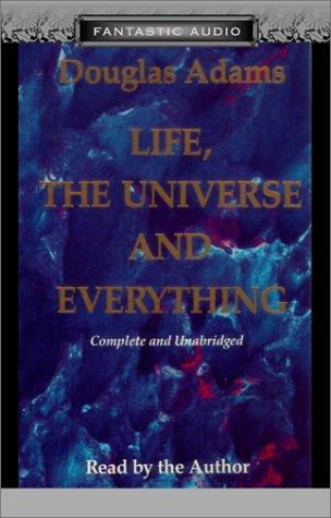 Douglas Adams: Life, the Universe, and Everything (AudiobookFormat, Audio Literature)