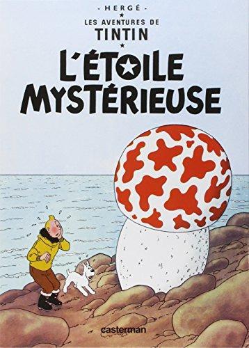 Hergé: L' Etoile Mysterieuse (French language, 2013, Casterman)