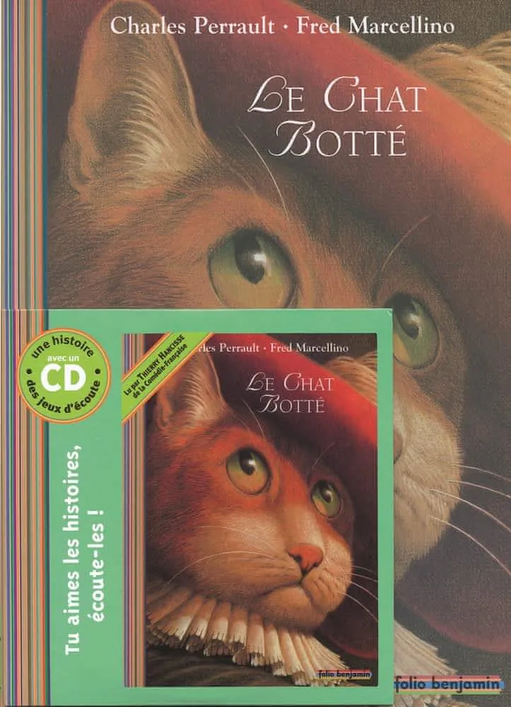 Charles Perrault: Le Chat Botté (French language, 2002, Gallimard Jeunesse)