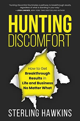 Sterling Hawkins: Hunting Discomfort (2022, Wonderwell)
