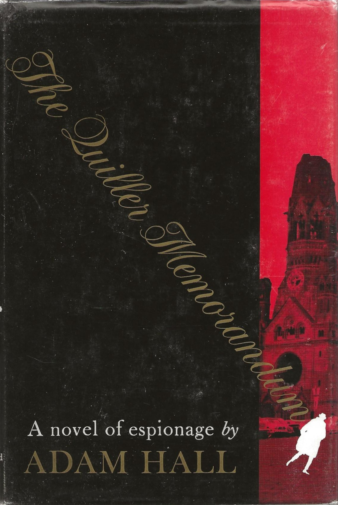 Adam Hall: The Quiller Memorandum (Hardcover, 1965, Simon and Schuster)