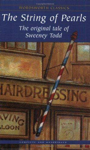 Anonymous: The String of Pearls (Paperback, Wordsworth Editions Ltd, Wordsworth Classics)