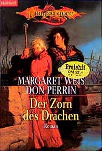Margaret Weis: Der Zauberer der Drachenlanze 2: Der Zorn des Drachen (German language)