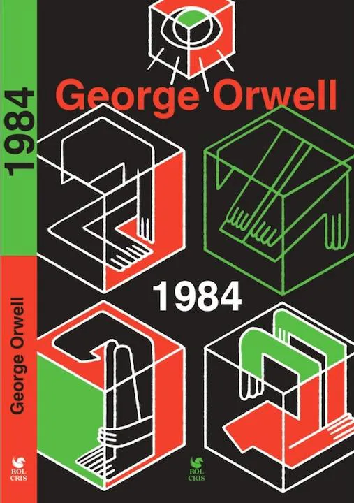 George Orwell: 1984 (Romanian language, 2024, Rolcris)