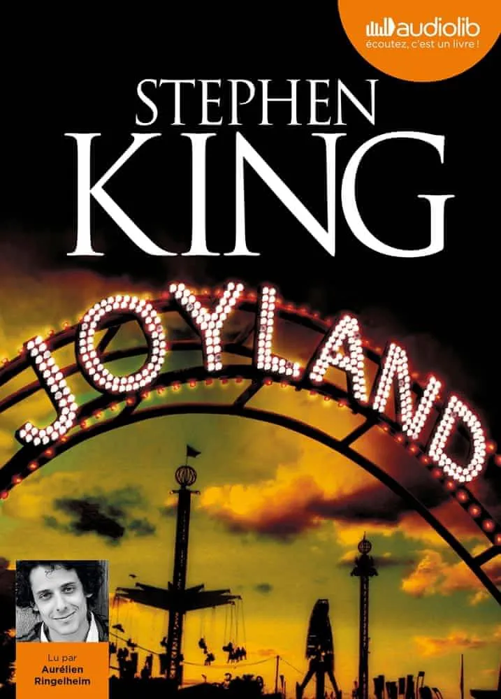Stephen King: Joyland (French language, 2014, Audiolib)