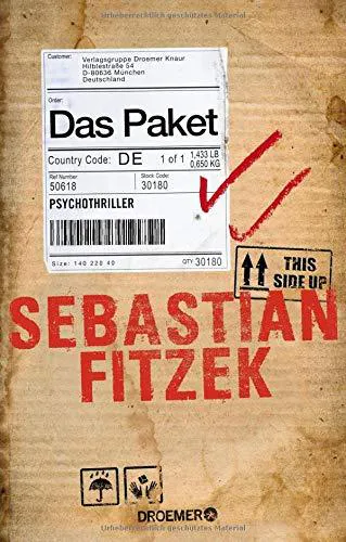 Sebastian Fitzek: Das Paket (German language, 2016, Droemer Knaur)