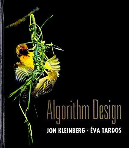 Jon Kleinberg: Algorithm Design (2005)