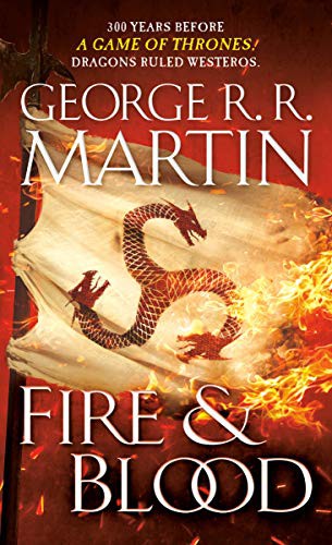 George R. R. Martin: Fire & Blood (Paperback, Bantam)