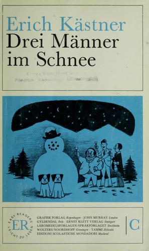 Erich Kästner: Drei Männer im Schnee (German language, 1969, Rascher Verlag)