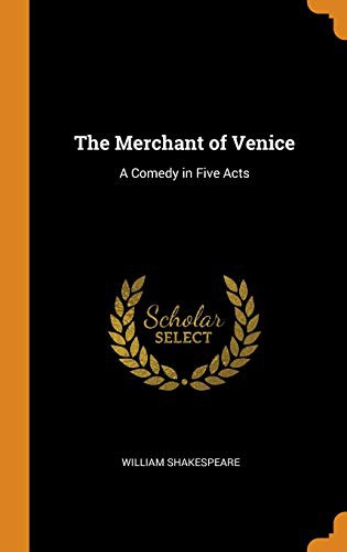 The Merchant of Venice (Hardcover, Franklin Classics)