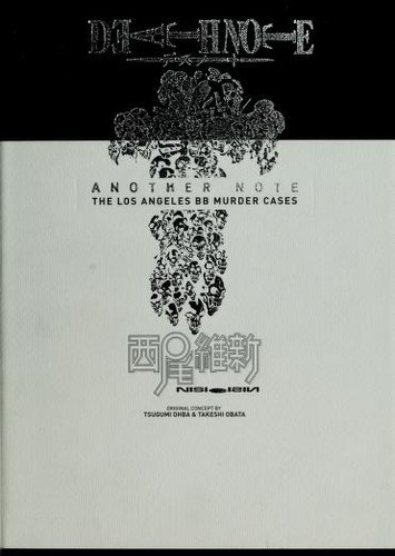 Ishin Nishio: Death Note (Hardcover, 2008, VIZ Media)