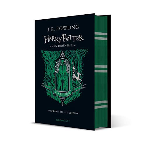 J. K. Rowling: Harry Potter and the Deathly Hallows Slytherin Edition (Paperback, BLOOMSBURY)