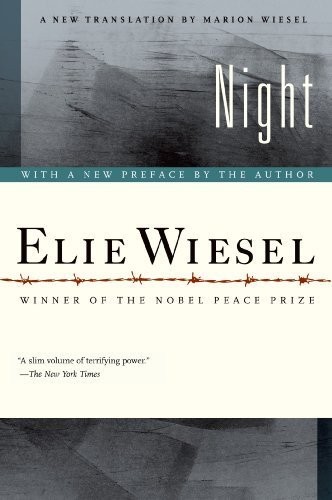 Elie Wiesel: Night (Doubleday Large Print Home Library Edition) (Hardcover, Hill and Wang)