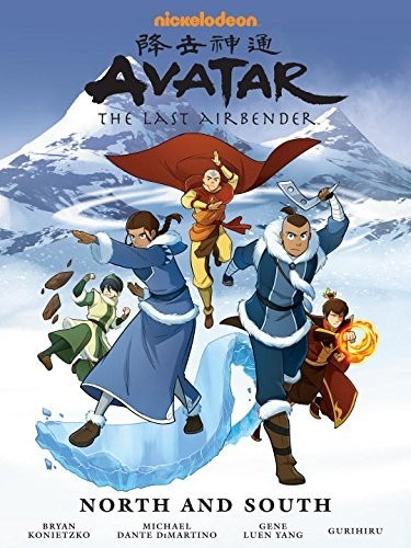Gene Luen Yang, Michael Dante DiMartino, Gurihiru, Bryan Konietzko: Avatar: The Last Airbender (Hardcover, 2017, Dark Horse)