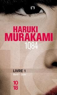 Haruki Murakami: 1Q84 Livre 1 (French language, 2012, 10/18)