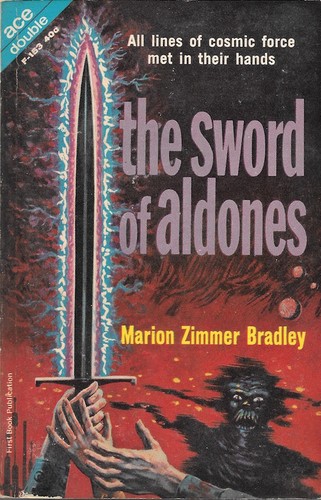 Marion Zimmer Bradley: The Sword of Aldones (Paperback, Ace Double Books)