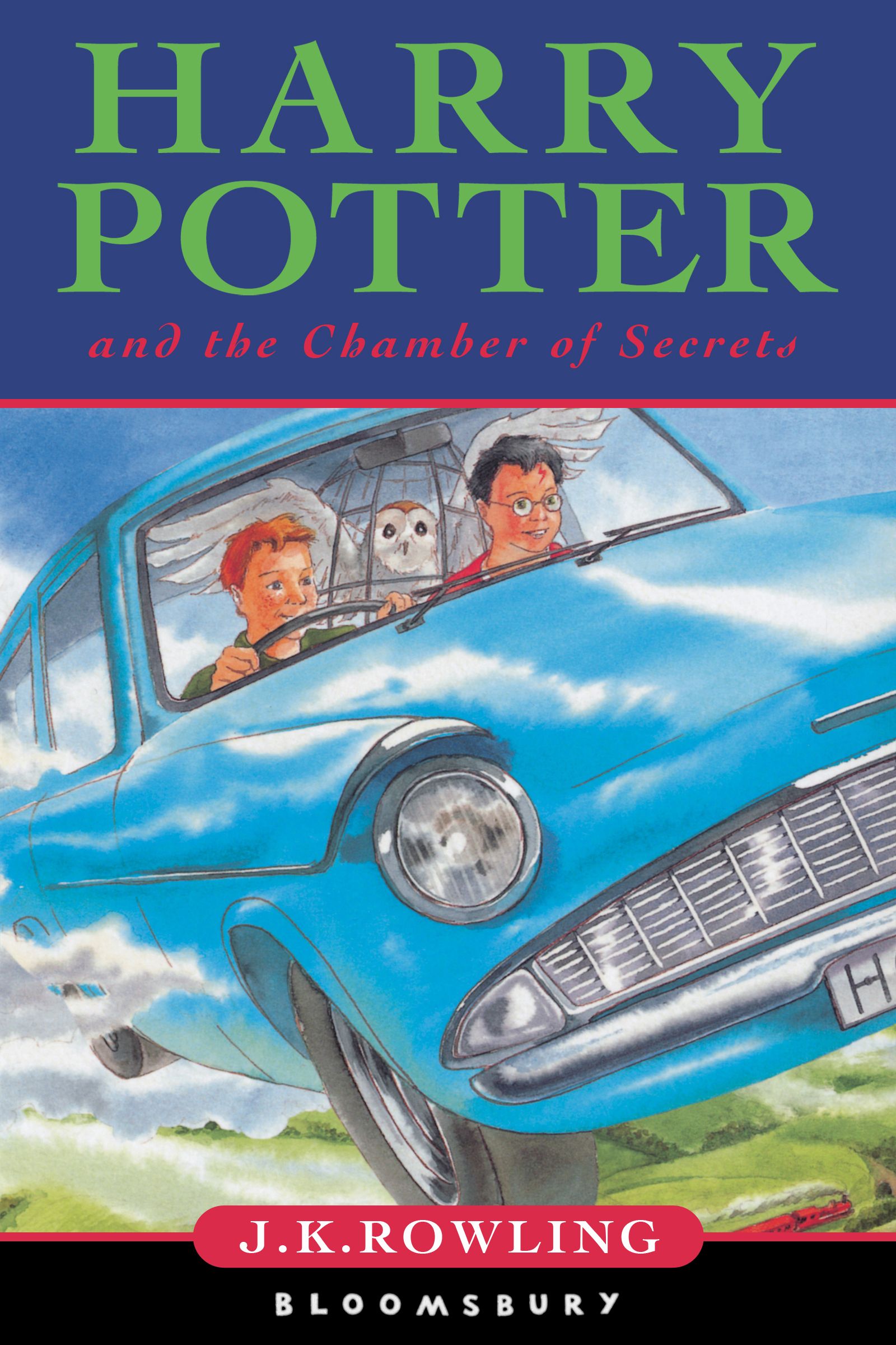 J.K. Rowling: Harry Potter and the Chamber of Secrets (Paperback, Bloomsbury)