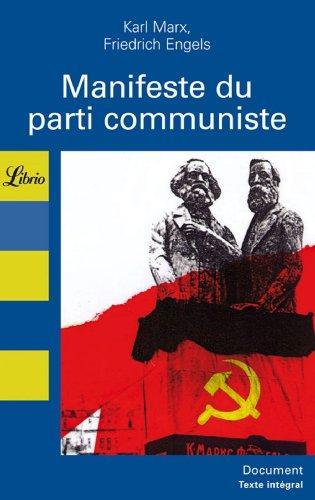 Friedrich Engels, Karl Marx: Manifeste du Parti communiste (French language, 1998)