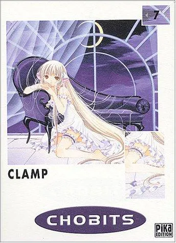 CLAMP: Chobits 7 (French language, 2004, Pika Édition)