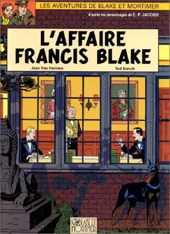 Jean Van Hamme, Ted Benoit: L'Affaire Francis Blake (French language, 1996, Éditions Blake et Mortimer)