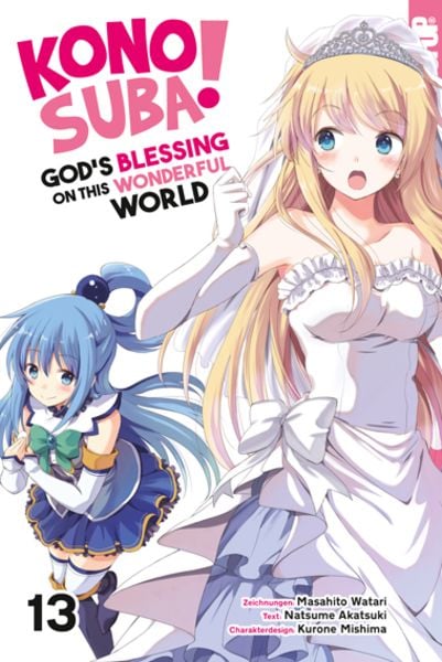 Natsume Akatsuki (暁なつめ), Masahito Watari (渡 真仁), Kurone Mishima (三嶋くろね): Konosuba! God's Blessing On This Wonderful World! 13 (Paperback, Deutsch language, 2022, Tokyopop GmbH)