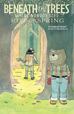 Patrick Horvath: Beneath the Trees Where Nobody Sees (GraphicNovel, IDW Publishing)