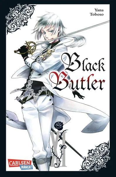 Yana Toboso: Black Butler 11 (German language, 2012, Carlsen Verlag)