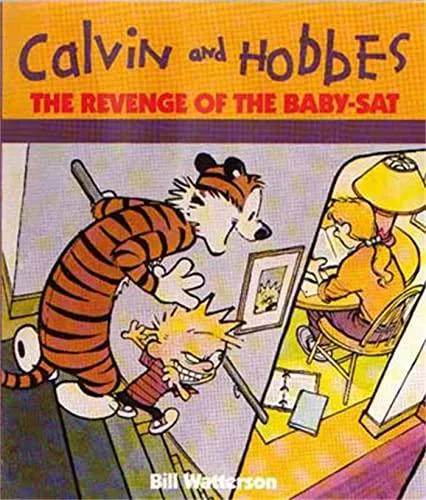 Bill Watterson: The revenge of the baby-sat (Undetermined language, 1995, Warner Books)