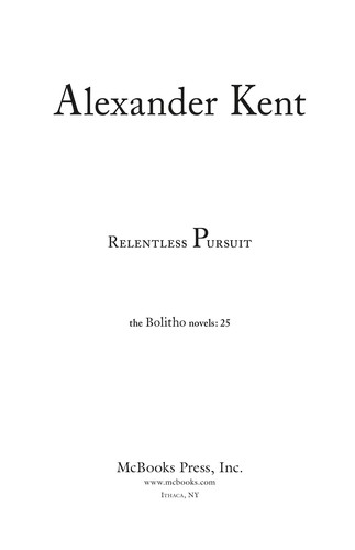 Douglas Reeman: Relentless pursuit (EBook, 2002, McBooks Press)