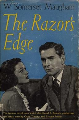 William Somerset Maugham: The razor's edge (1946, Triangle books, the Blakiston company)