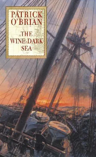 Patrick O'Brian: The wine-dark sea (1993, HarperCollins)