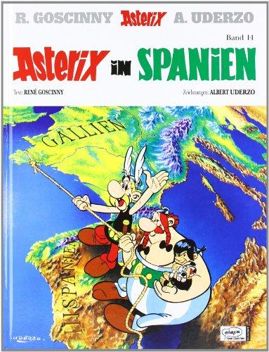 Albert Uderzo, René Goscinny: Asterix in Spanien (German language, 2001)