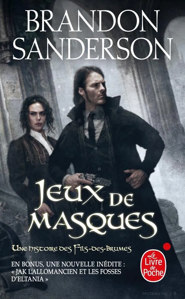 Brandon Sanderson, Michael Kramer: Jeux de masques (French language, 2019)
