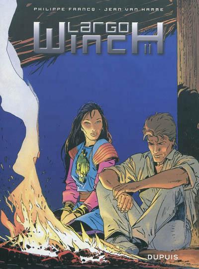 Jean Van Hamme, Philippe Francq: Largo Winch II (French language, 2012)