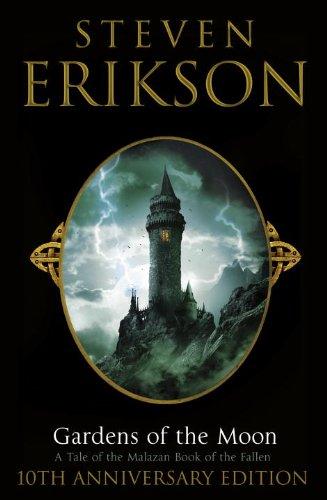Steven Erikson: Gardens of the Moon (Hardcover, Bantam Press)