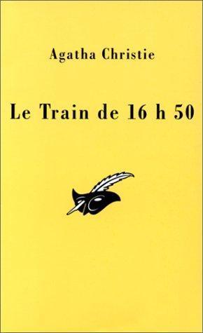 Agatha Christie: Le Train de 16h50 (French language, 1988, Editions du Masque)