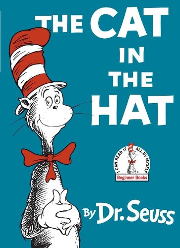 Dr. Seuss: The cat in the hat (1986, Beginner Books, Random House)