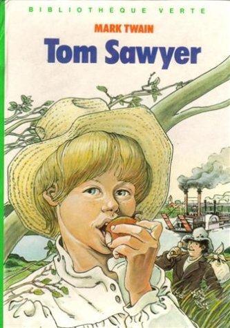 Edibook, Mark Twain, William Dufris, Samuel Langhorne: Tom Sawyer (French language, 1982, Hachette)