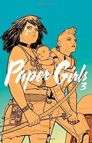 Brian K Vaughan, Cliff Chiang: Paper Girls (2017)
