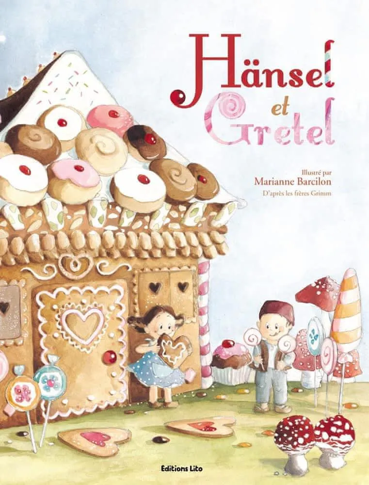 Brothers Grimm, Wilhelm Grimm, Jacob Grimm: Hänsel et Gretel (French language, 2008)