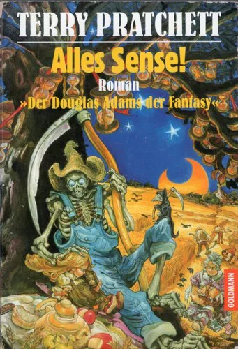 Terry Pratchett: Alles Sense! (German language, 1994, Goldmann)