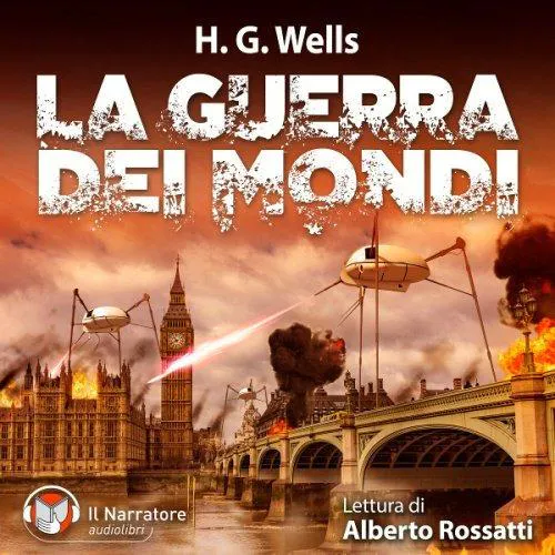 H. G. Wells: La guerra dei mondi (Italian language)